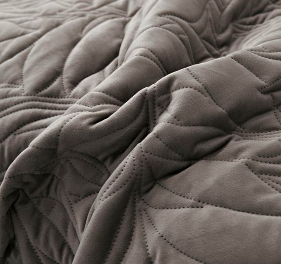 Глория (хаки) Покрывало 240х260