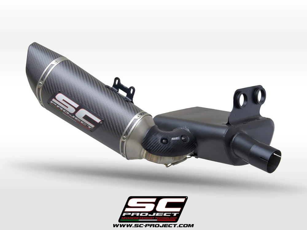 Выхлоп SC-Project SC1-R carbon