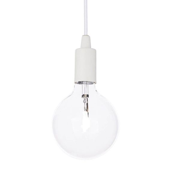 Подвесной светильник Ideal Lux Edison SP1 Bianco 113302