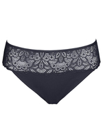 Высокие хлопковые трусики-слипы Belle Cotton (Размер: M) (Цвет: телесный)