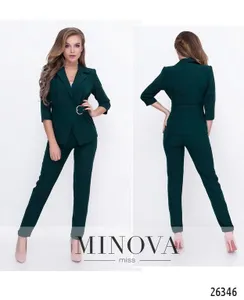 Костюм 1115-темно-зеленый Minova