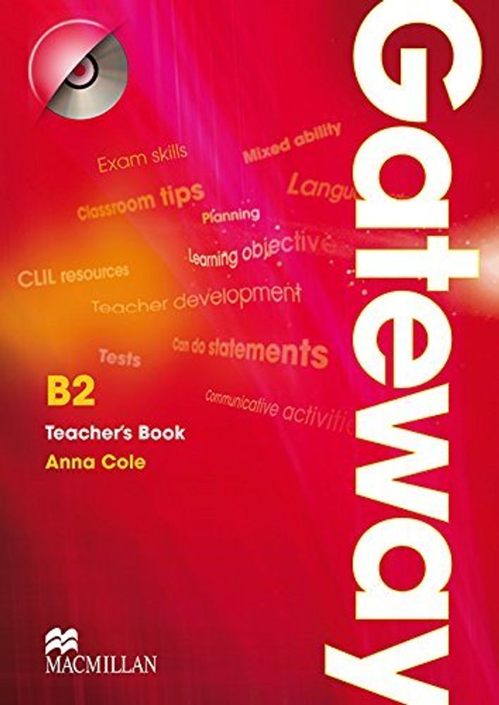 Gateway B2 Teacher’s Book + Test CD Pack