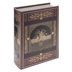 GAEM Шкатулка-книга, L17,5 W7 H27 см
