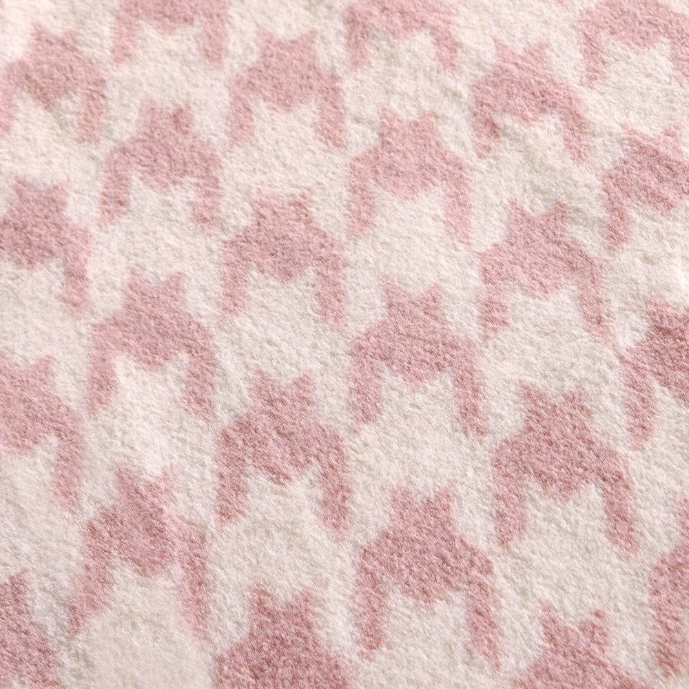 Плед 160x220 Sofi De MarkO Эрнесто пудрово-розовый