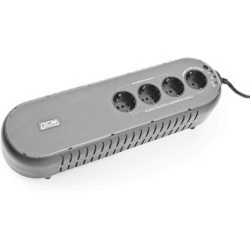 Источник бесперебойного питания PowerCom WOW-1000U ИБП (OffLine, 1000VA / 500W, Tower, 4xEURO, USB) (78235)