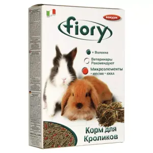 Корм FIORY для кроликов Pellettato гранулированный