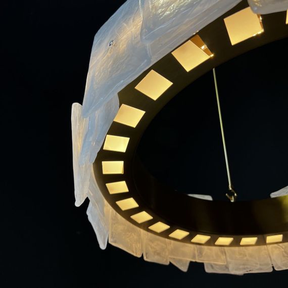 Подвесной светодиодный светильник Imperium Loft Frost Patterns 123395-22