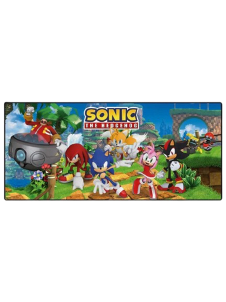 Коврик для рабочего стола Sonic the Hedgehog