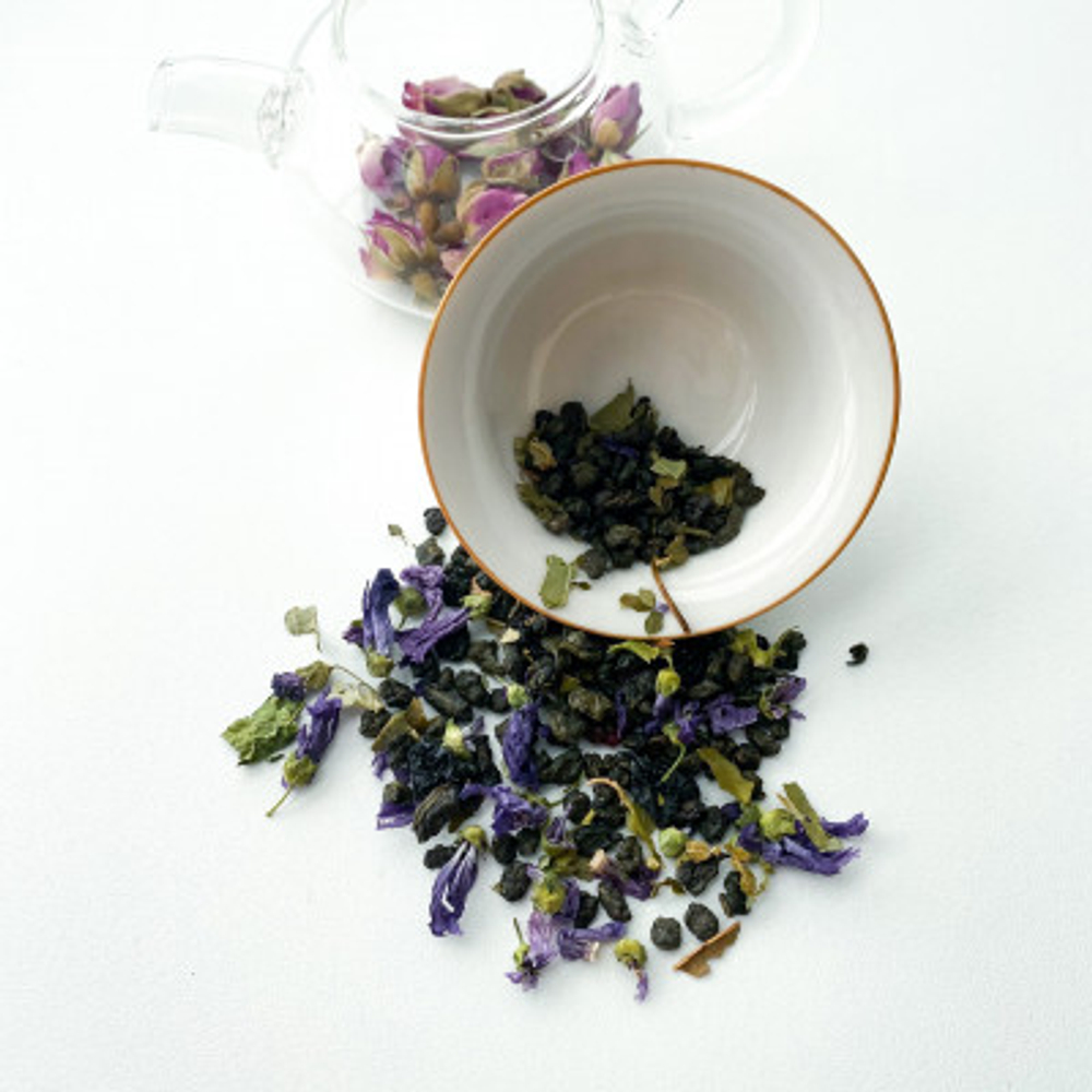 Зеленый чай BERRY-TEA "Виноградная лоза" | 18гр под стакан