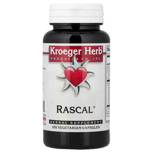 Kroeger Herb Co, Rascal®, 100 вегетарианских капсул