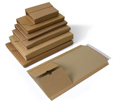 Картонная упаковка UltraPack А5, 217x155x10-50 мм