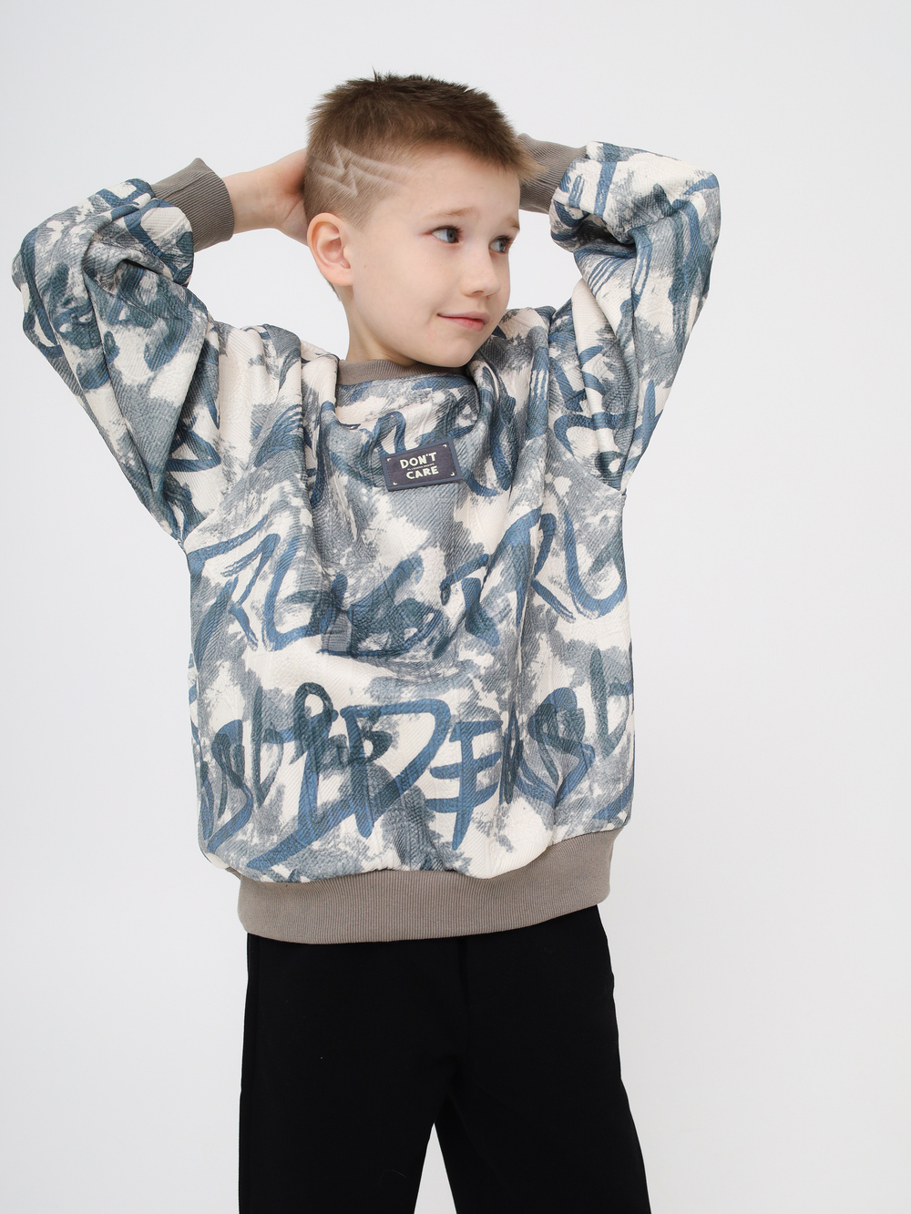 Свитшот Jacquard