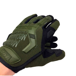 Перчатки Mechanix M-Pact® Olive Glove, normal quality