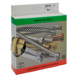 Шланг душевой Migliore Ricambi 29636 золото 200 см 1/2 x 3/8