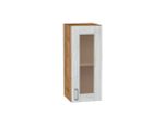 Шкаф верхний с 1-ой остекленной дверцей Лофт