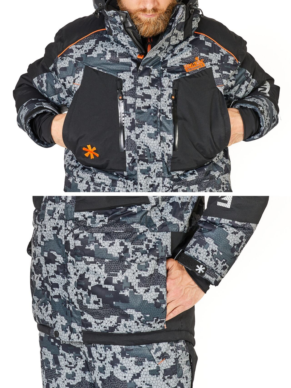 Костюм зим. Norfin DISCOVERY 2 LE CAMO 01 р.S