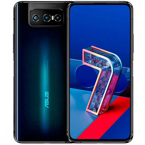 Asus Zenfone 7 Pro ZS671KS 8/256GB Aurora Black (Черный)