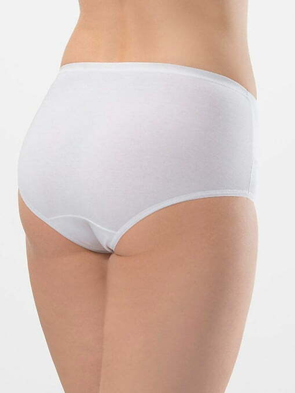 Трусы женские классика набор из 2-х шт белый