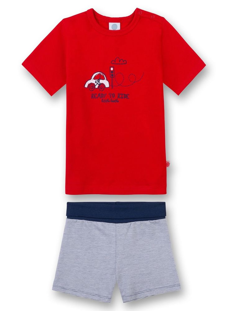 Летняя пижама Sanetta (футболка, шорты)