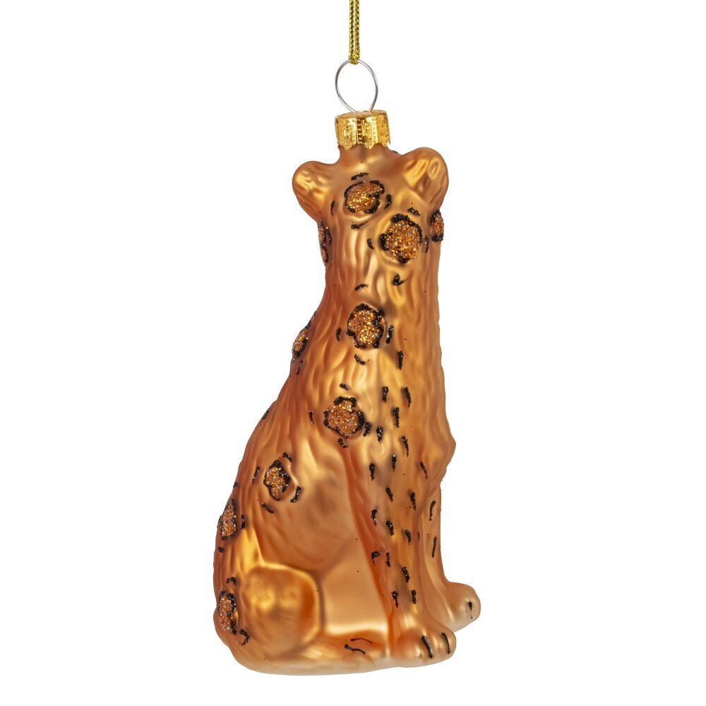 GAEM Украшение новогоднее "Гепард", L6 W4,5 H11 см