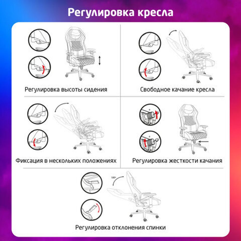 Кресло BRABIX PREMIUM "Core GM-160", мультиблок, 4D подлокотники, литой поролон, черное/серое, 532952