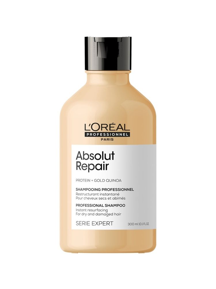 PROFESSIONAL SHAMPOO ABSOLUT REPAIR INSTANT RESURFACING FOR DRY AND DAMAGED HAIR/ Шампунь для интенс