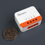 ZigBee Реле Sonoff ZBMINIL2 Extreme, 6A/1320Вт (Работает с Яндекс Алисой)