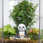 Панда сидячая