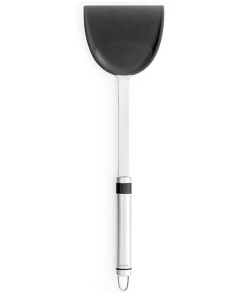 Brabantia Кухонная лопатка для wok, Matt Steel and Black Non Stick