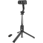 Монопод-штатив (selfie stick)селфи палка S10S с пультом , с подсветкой