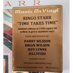 Ringo Starr / Time Takes Time (Coloured Vinyl)(LP)