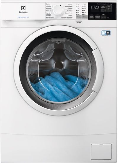 Стиральная машина Electrolux 600 EW6S404WP