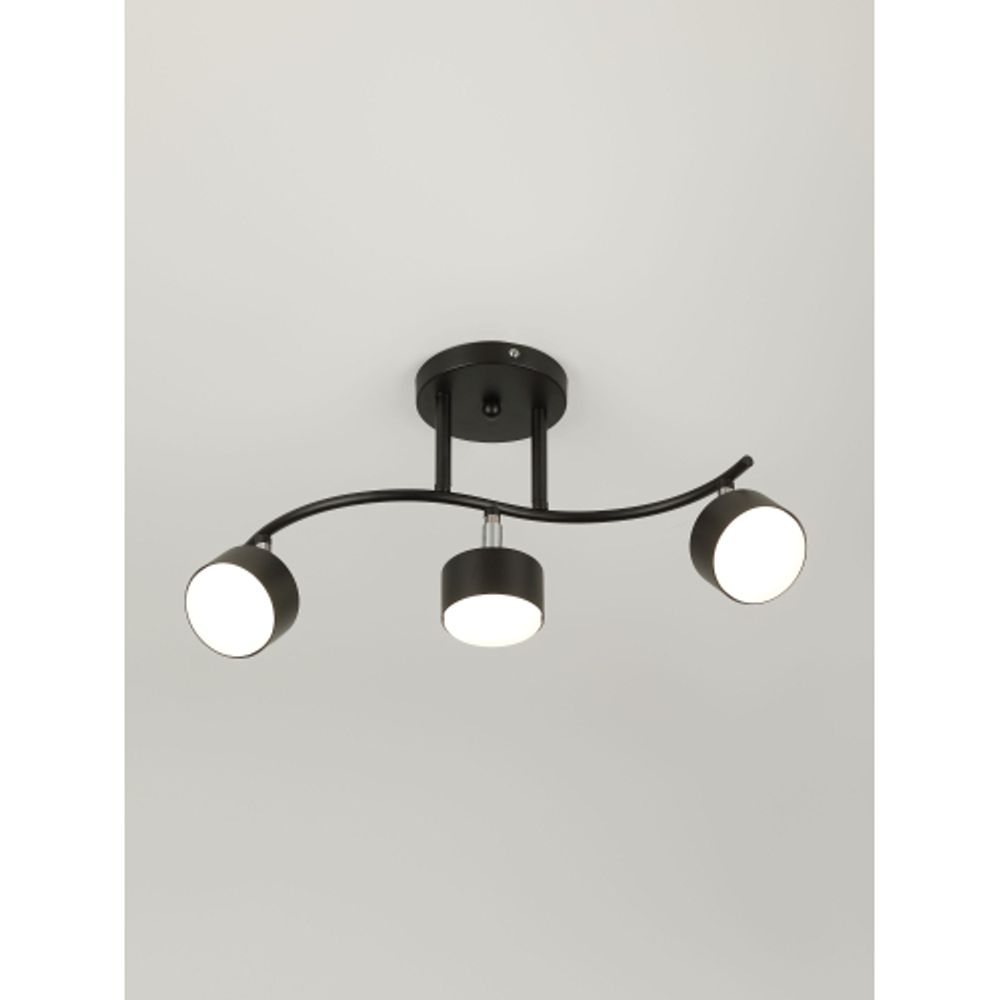 Светильник настенно-потолочный спот Rivoli   7074-703 3хGX53 15 Вт поворотный