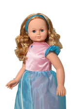 Кукла Снежана праздничная 1 со звук. 83см (Весна)