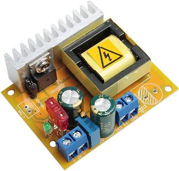 Повышающий преобразователь высокого напряжения ZVS DC-DC 8 ~ 32 В до 45 ~ 390 в