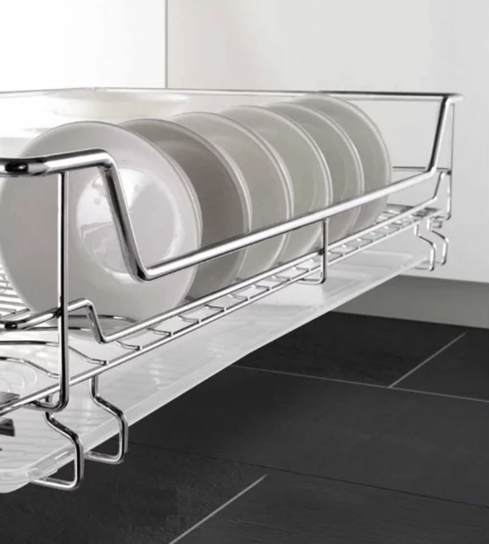 Четырехсторонняя выдвижная корзина - FASHION STYLE, 830x465x133 мм