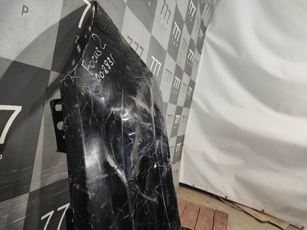 Крыло переднее правое Ford Focus 2 08-11 Б/У Оригинал 1521596