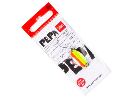 Блесна колеб. Lucky John PEPA длин.25мм/02,2г 054