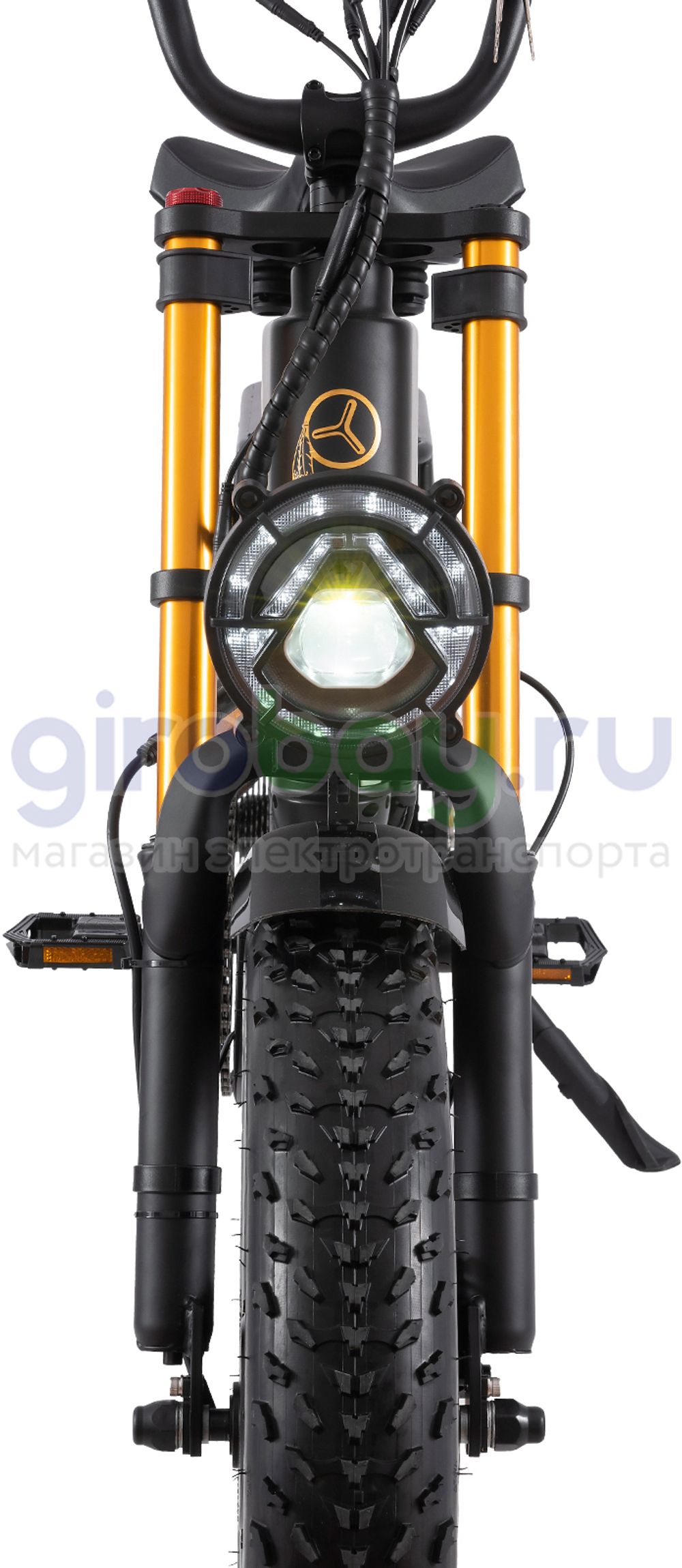 Электровелосипед Yokamura Apache Pro 2WD - 2000W (48V/30Ah) фото №10