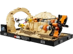 Конструктор LEGO Star Wars 75380 Диорама: гонка на подах на Мос-Эспа