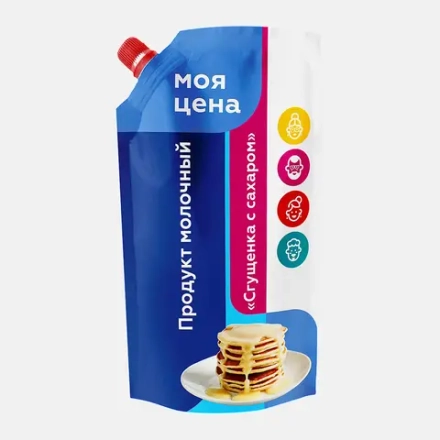 Продукт молочный Моя цена Сгущенка с сахаром 270г