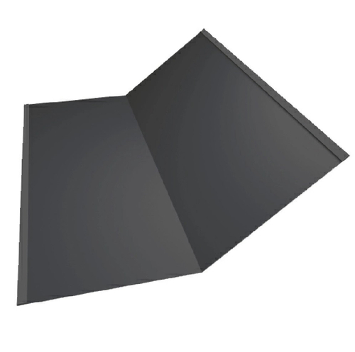 Ендова нижняя Grand Line PurLite Matt Ral 9005 300х300 мм резка