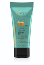 Съедобный интимный гель Orgie Lube Tube Cocktail Pina Colada - 50 мл.
