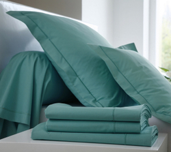 Наволочка 50х75 celadon Blanc des Vosges 50x73 Бирюзовый