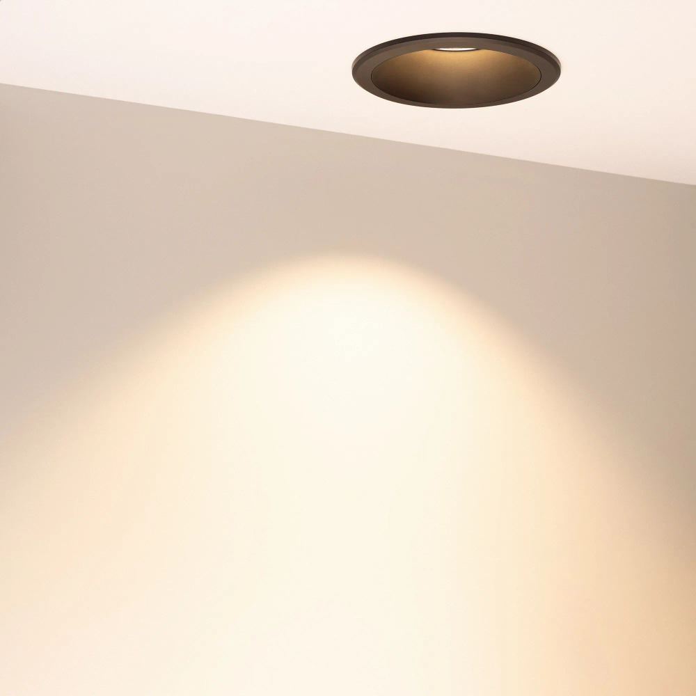 Светильник MS-ALORA-BUILT-R140-12W Day4000-MIX (BK, 60 deg, TRIAC) (Arlight, IP54 Пластик, 3 года) 048094