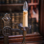 Кованый светильник в готическом стиле