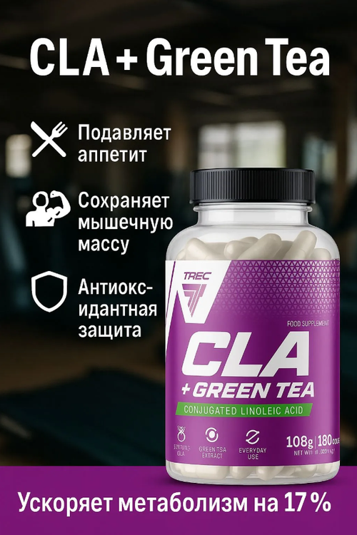 CLA + Green Tea