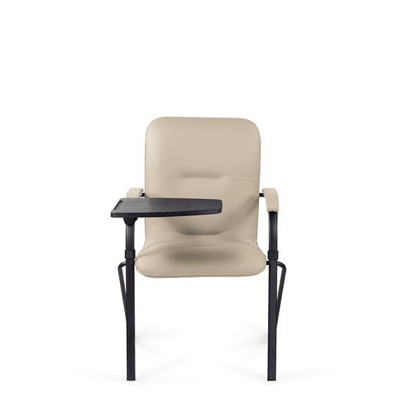 Стул Самба soft BL S-0428 (бежевый) со столиком