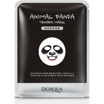 Маска Bioaqua смягчающая для лица Animal Face Panda, 30 г