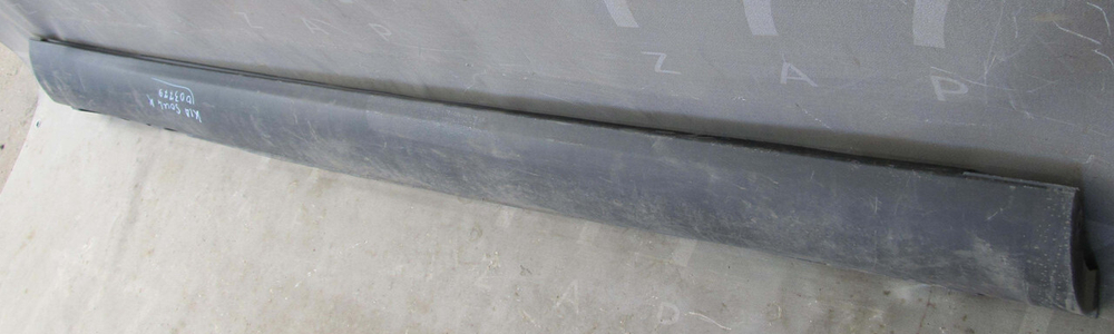 Накладка порога правая Kia Soul 2 (PS) 13-19 Б/У Оригинал 87754b2000